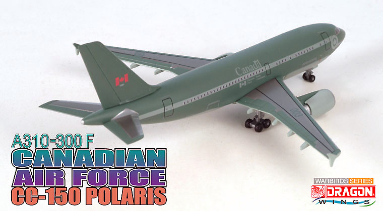 Airbus A310-300F, CC-150 Polaris, Canadian Air Force, 1:400, Dragon Wings 