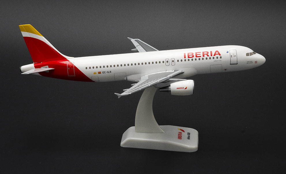 Airbus A320-200 Iberia, EC-ILR, 1:200, Hogan 