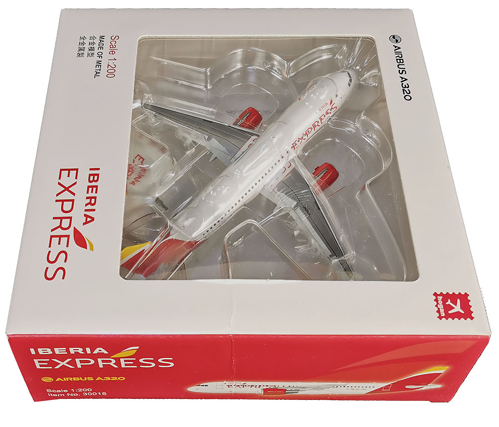 Details about   1:200 HOGAN IBERIA EXPRESS AIRBUS A320 Passenger Airplane ABS Plastic Model 