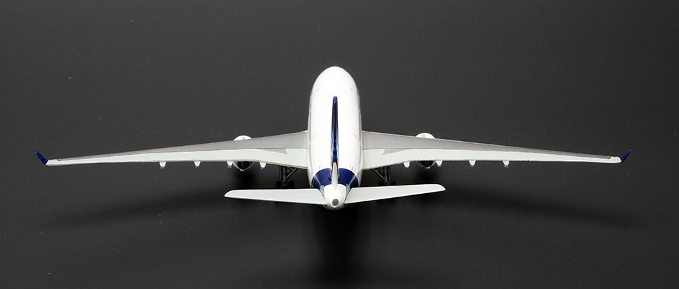 Airbus A330-200, 2011 livery, 1:400, Dragon Wings 