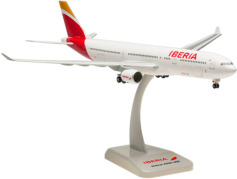 Airbus A330-300 Iberia, librea del 2013, 1:200, Hogan 
