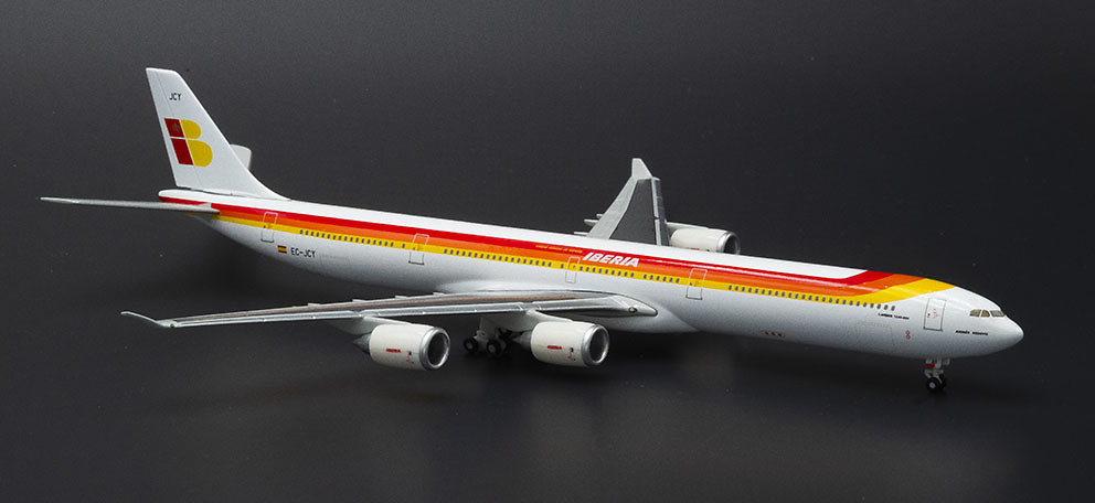 Airbus A340-600 Iberia, EC-JCY, 1:400, Hogan 