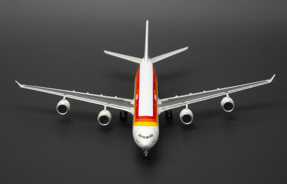 Airbus A340-600 Iberia, matrícula EC-JCY, 1:400, Hogan 