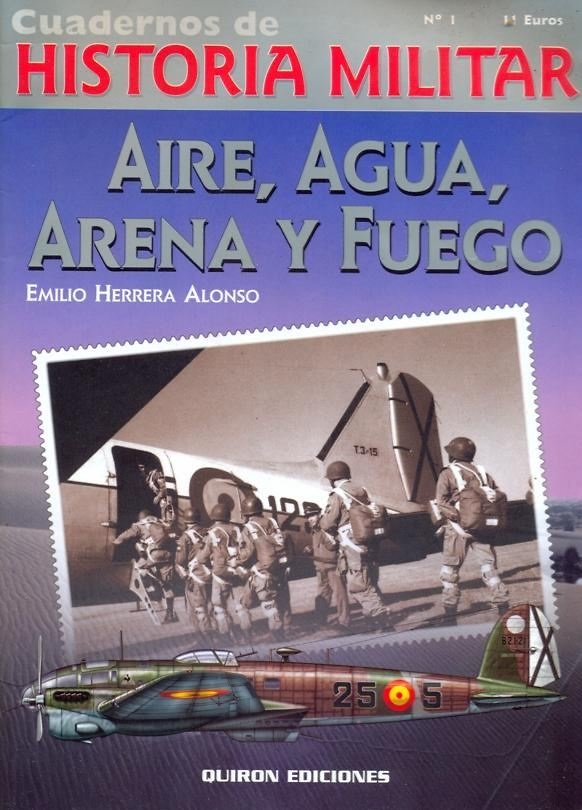 Aire, Agua, Arena y Fuego (Spanish) 
