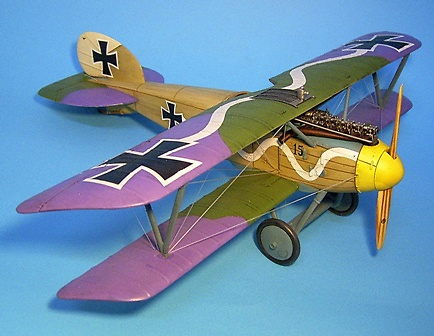 Albatros DIII O.A.W, Jasta 10, Marcke, Septiembre, 1917, 1:30, John Jenkins 