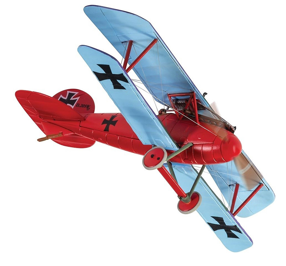 Albatros DV 2059/17, Manfred von Richthofen, JG1, Marckebeke, Late August 1917, 1:48, Corgi 