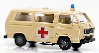Ambulance VW, Type 2, 1:87, Preiser 