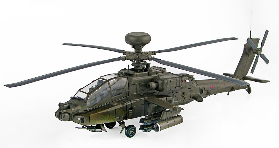 British Army Air Corps Hobby Master HH1203,AH-64D Longbow ZJ171 Cosford Airs 
