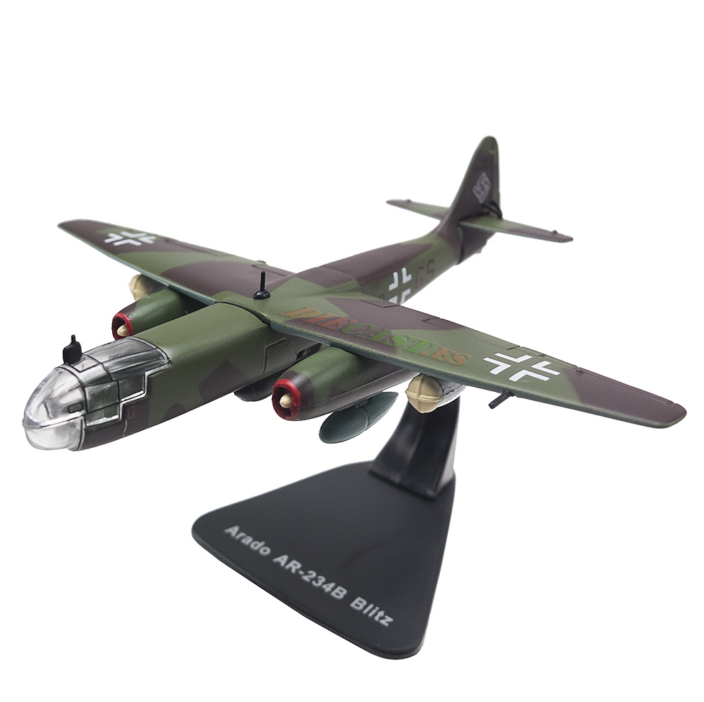 WWII GERMAN ARADO AR-234B 1/144  diecast  plane model aircraft