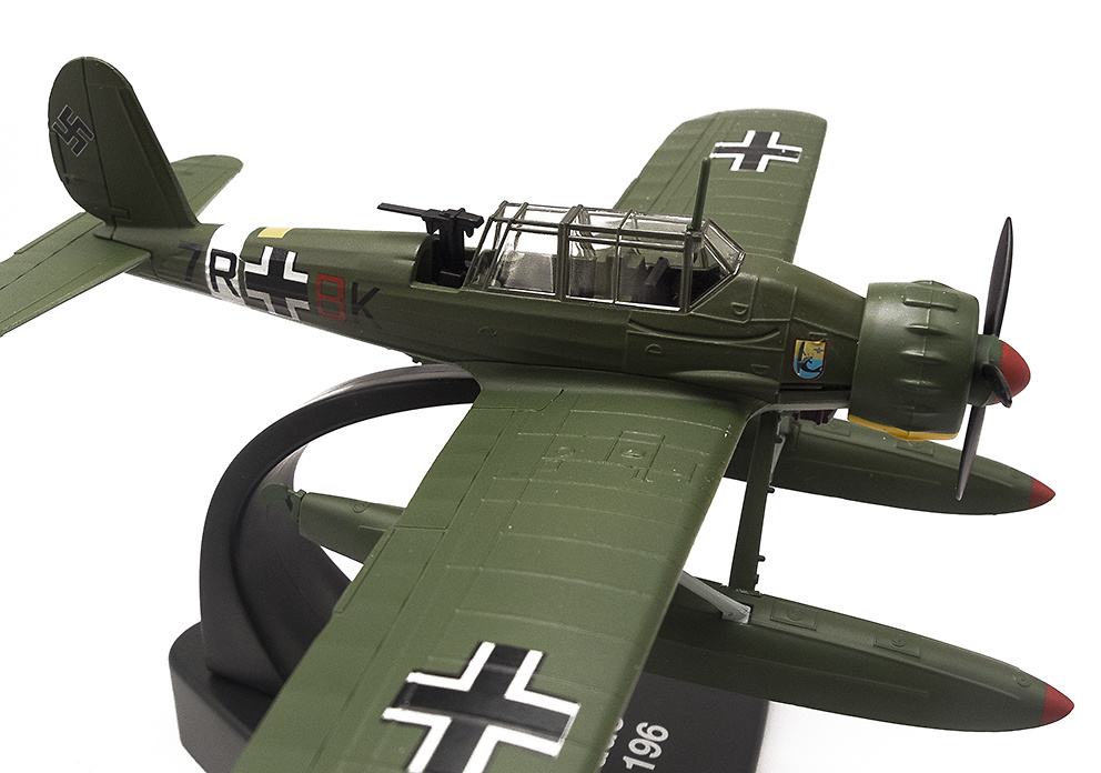 Arado Ar-196 + Fairey Swordfish, 