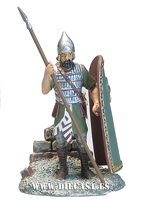 Assyrian infantryman, VII century, bC 