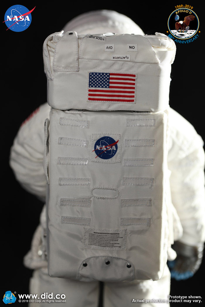 Astronauta Neil Armstrong, Comandante del Apolo 11, Julio, 1969, 1:6, Did 