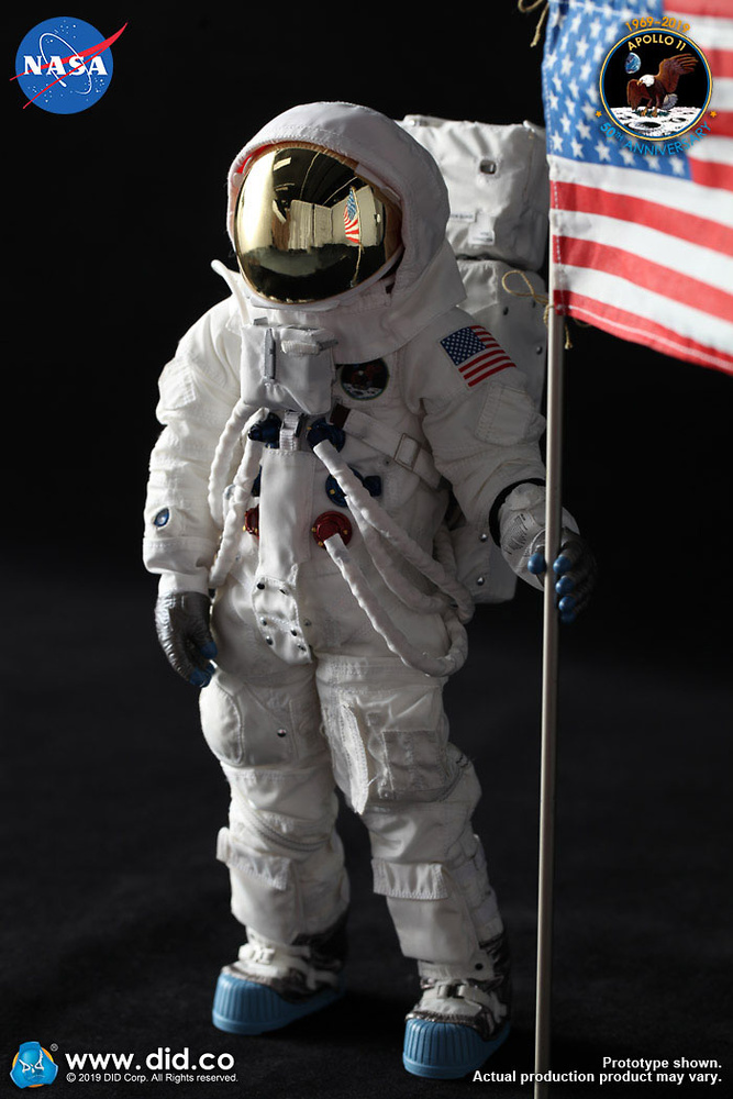 Astronauta Neil Armstrong, Comandante del Apolo 11, Julio, 1969, 1:6, Did 