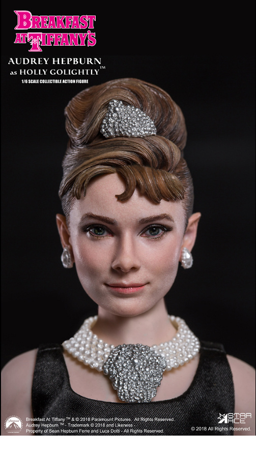 Audrey Hepburn as Holly Golightly in 