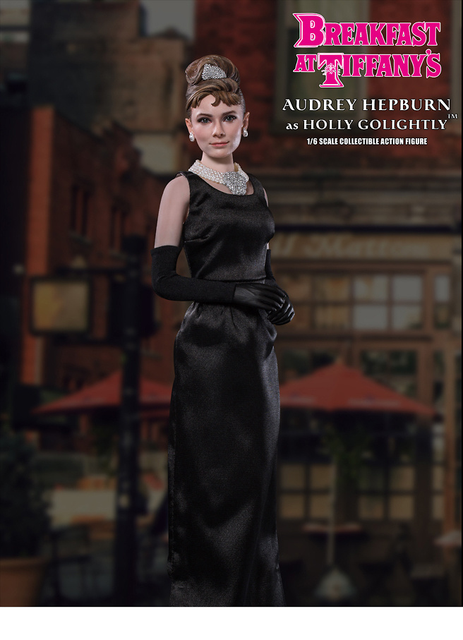 Audrey Hepburn como Holly Golightly en 