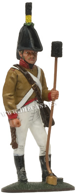Austrian Artilleryman, 1809, 1:30, Del Prado 