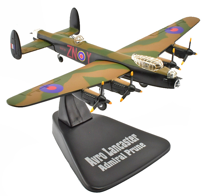 Avro Lancaster, Admiral Prune, RAF, 2ª Guerra Mundial, 1:144, Atlas 