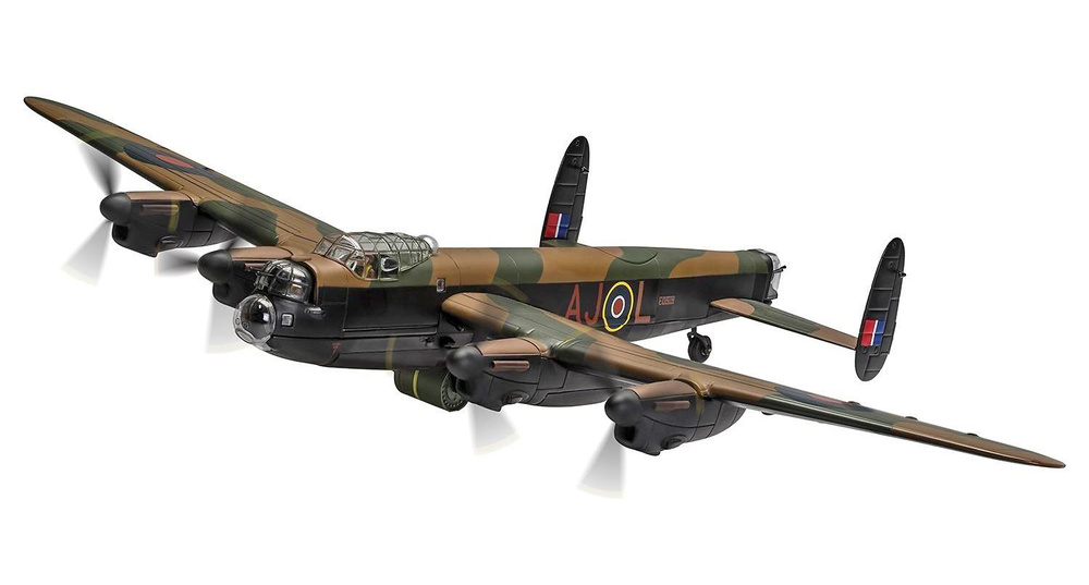 Avro Lancaster B. Mk.III (Special) ED929 / AJ-L, ‘Operation Chastise’, Dams Raid, 1:72, Corgi 