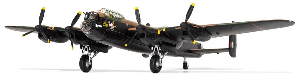 Details about   Corgi Avro Lancaster B.1 Battle of Britain Flight 1:72 Die-Cast Airplane AA32626 