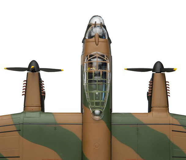 Avro Lancaster BI (Special), W4964 9 Sqn RAF 'Johnny Walker', 1:72, Corgi 