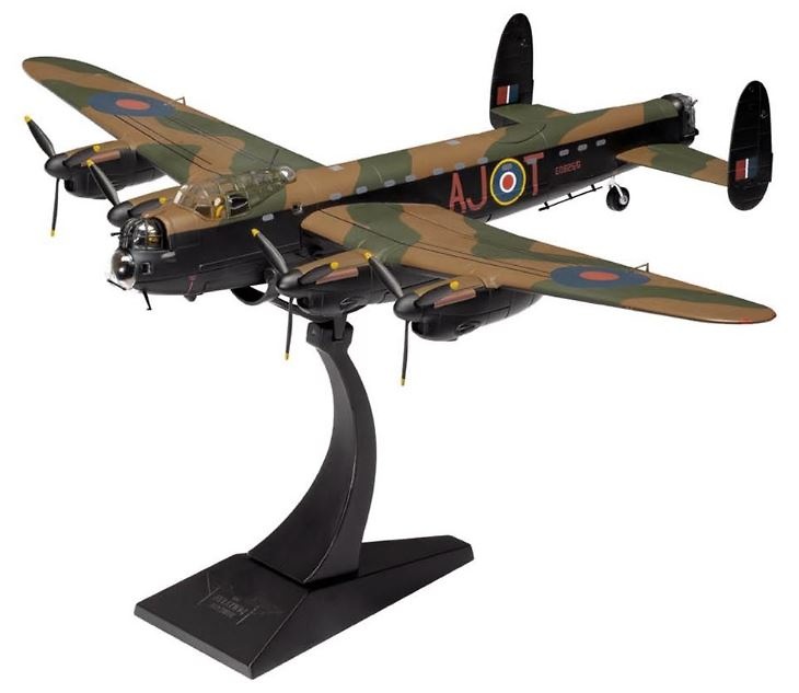 Avro Lancaster BIII Special, AJ-T, 'T-Tommy', 617º RAF, Operación Chastise, 1:72, Corgi 