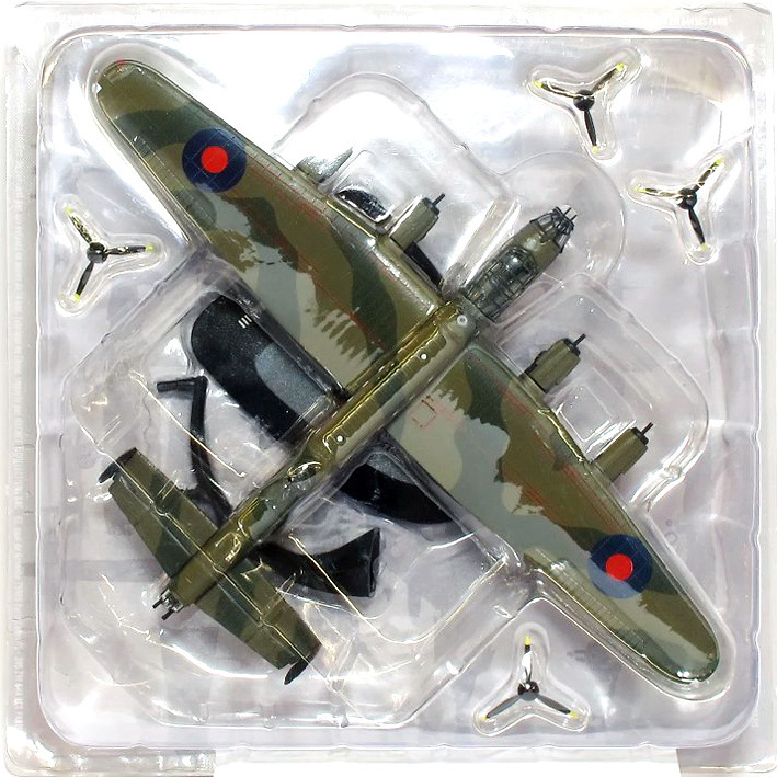 Avro Lancaster Mk III, 1:144, Hachette 