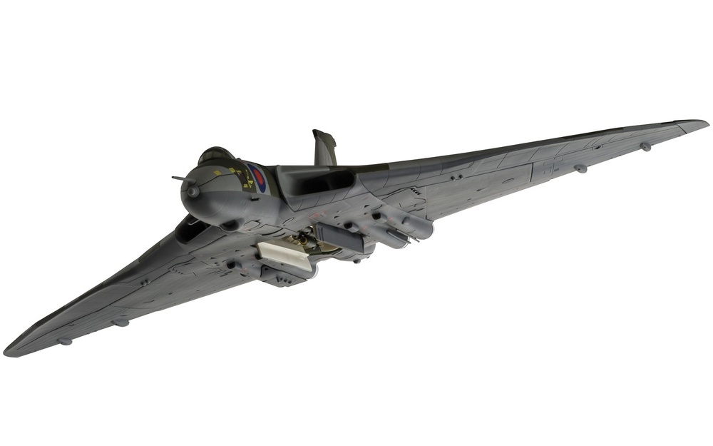 Avro Vulcan B.2, XM607, RAF No.44 Squadron, ‘Operation Black Buck’, Guerra de Las Malvinas, 1982, 1:72, Corgi 