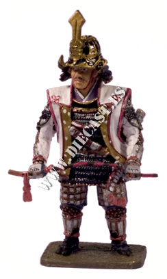 Azai Nagamasa, Samurai, 1:30, Del Prado 