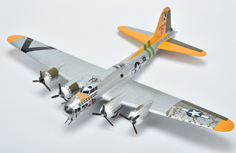B-17G, USAAF 447th BG, 709th BS, 