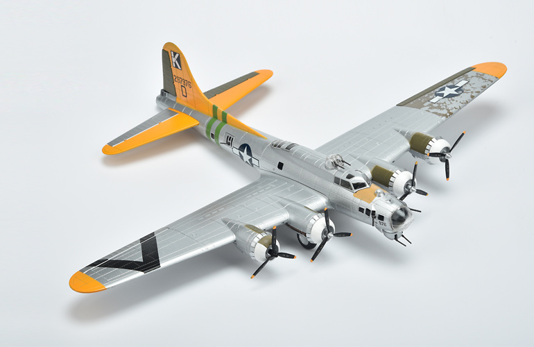 B-17G, USAAF 447th BG, 709th BS, 