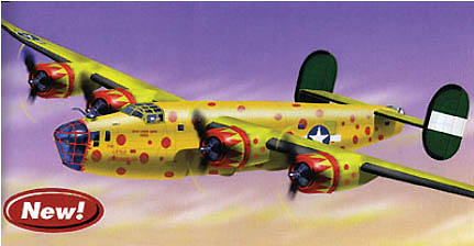 B-24 Liberator, USAAF, Little Gramper, 1:48, Franklin Mint 