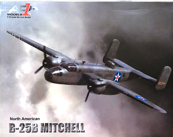 B-25 Mitchell, USS Hornet, 1942, 1:72, Air Force One 