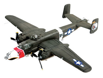 B-25J MITCHELL, U.S., 1945, 1:72, Forces of Valor 