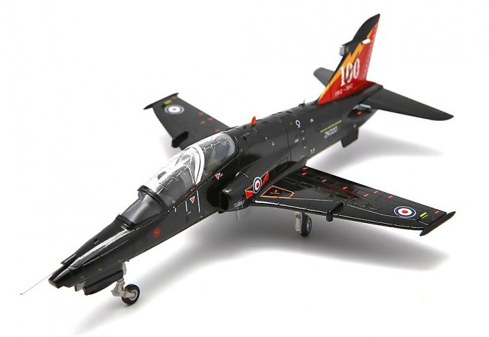BAE Hawk T2 4 Sqn RAF Valley, Special Tail Markings, 1:72, Falcon Models 