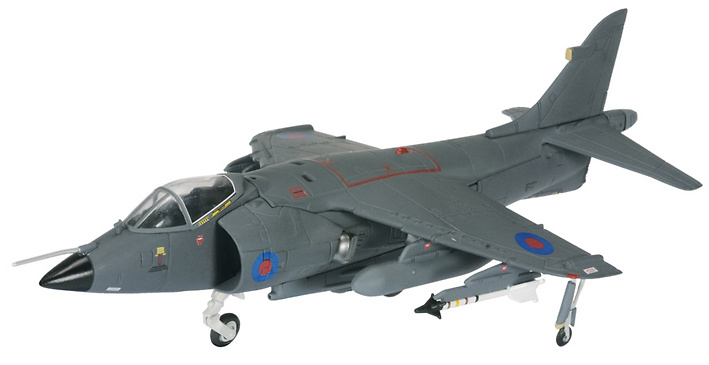 BAE Sea Harrier FRS.1-801 NAS, Fleet Air Arm, Nigel Ward, HMS Hermes, Flaklands 1982, 1:72, Corgi 