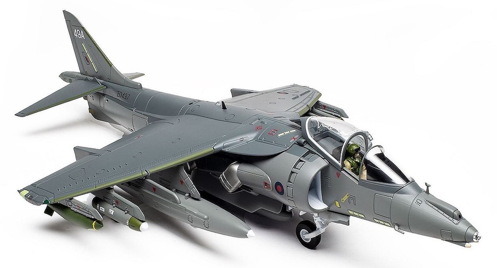 BAe Harrier GR7A, RAF No.1 Sqn, Operation Herrick, 1:48, Corgi 