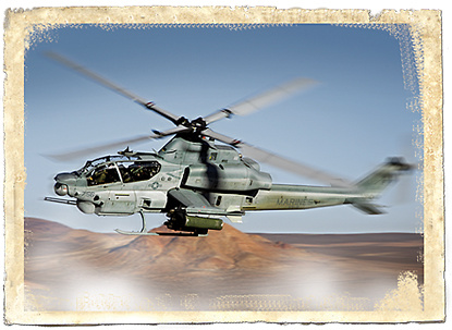BELL AH-1Z®VIPER, Camp Pendleton, CA, 1:72, Forces of Valor 