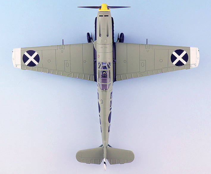 BF109E-3 SPANISH CIVIL WAR HOBBY MASTER HA8717 HANS SCHMOLLER-HALDY MARCH 1939