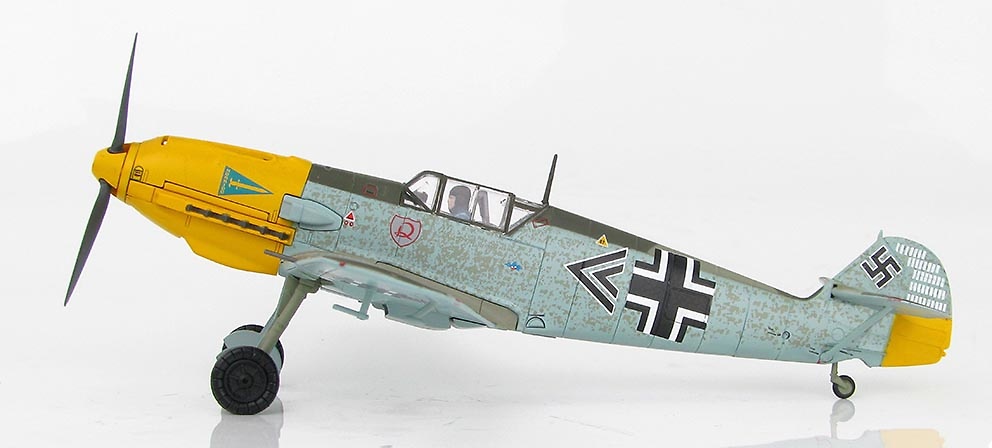 BF 109E-4, Major Helmut Wick, JG.2, 1940, 1:48, Hobby Master 