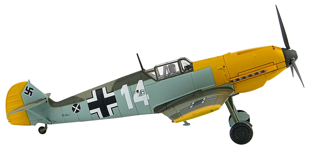 Sommer 1940 Frankreich Hobby Master HA8713 1/48 Bf 109E-4 I Jg 196cmBLITZ " 