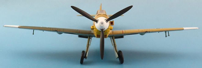 BF 109E-7 'Jabo' 7./ZG1. Ribia, 1942, 1:48, Hobby Master 