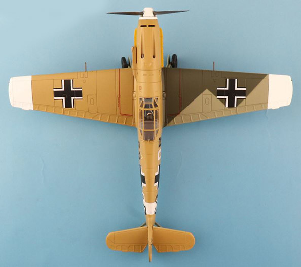 BF 109E-7 'Jabo' 7./ZG1. Ribia, 1942, 1:48, Hobby Master 