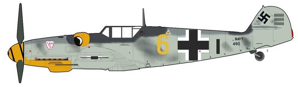 BF 109G-6 