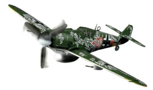 BF109G-6 Eismmer, Finland, 1:32, Forces of Valor 