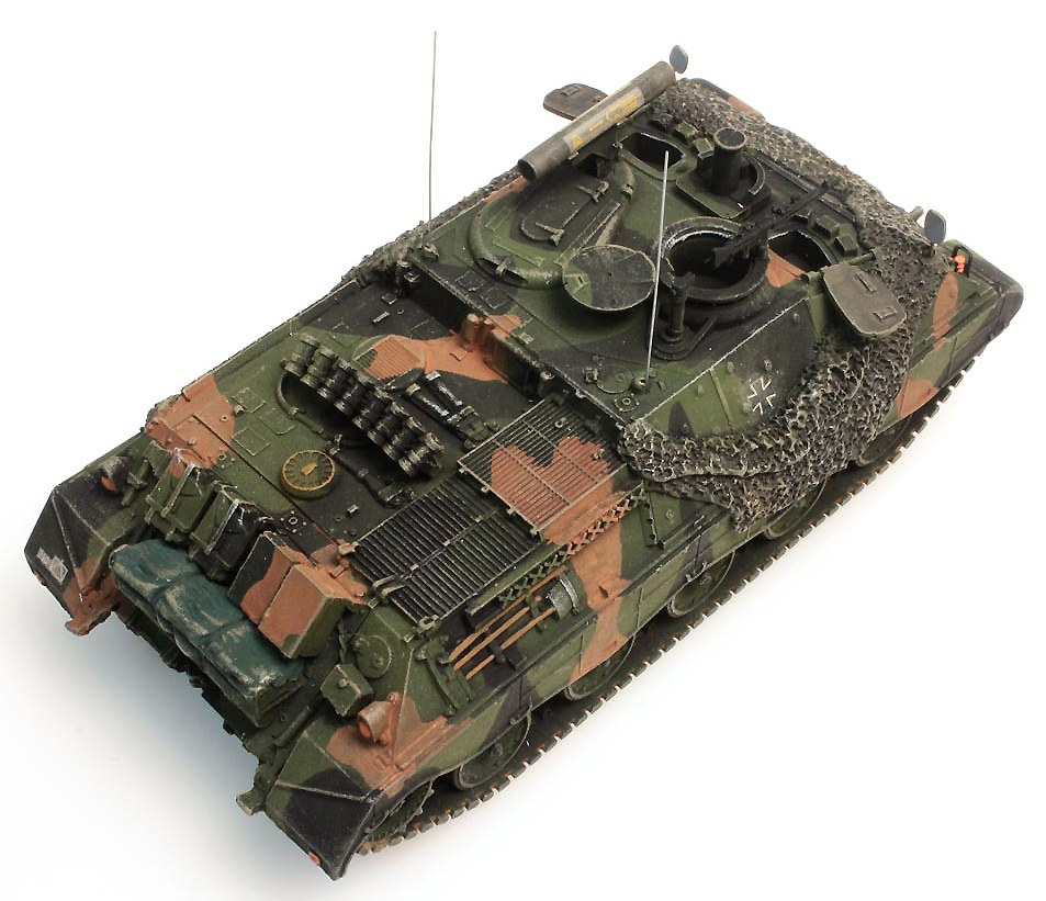 BRD Jaguar 1, Battleready, Camouflage, German Army, 1:72, Artitec 