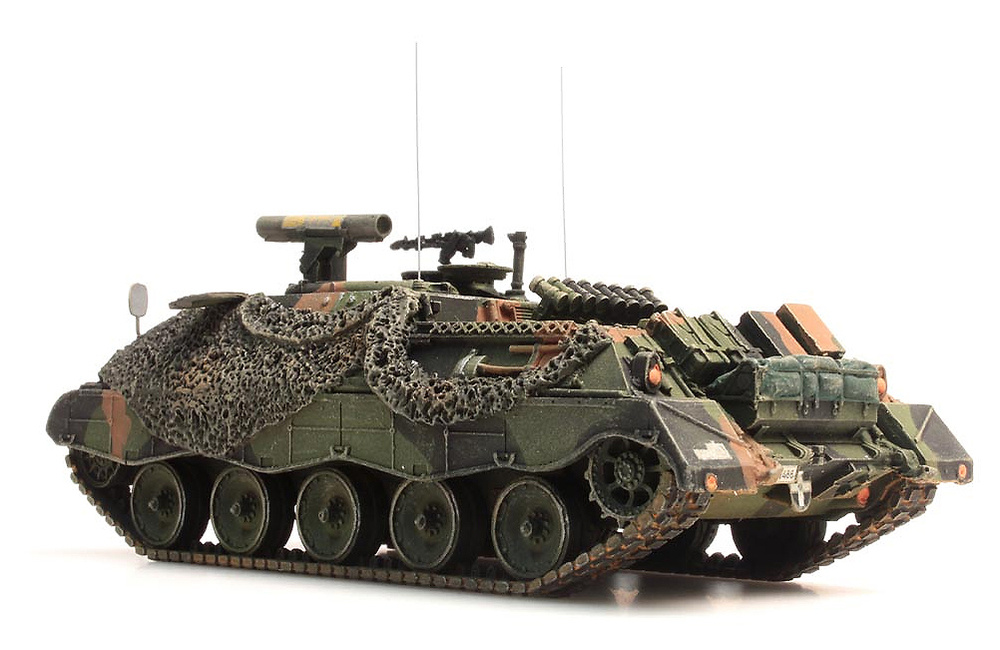 BRD Jaguar 1, Battleready, Camuflaje, Ejército Alemán, 1:72, Artitec 
