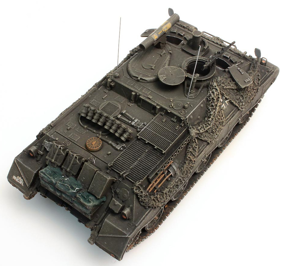 BRD Jaguar 1, Battleready, Ejército Alemán, 1:72, Artitec 