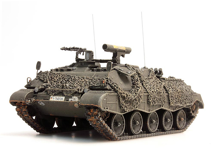 BRD Jaguar 1, Battleready, German Army, 1:72, Artitec 