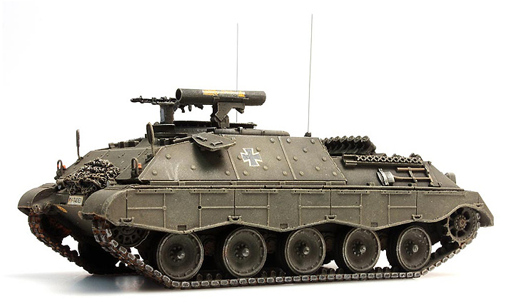 BRD Jaguar 1, German Army, 1:72, Artitec 