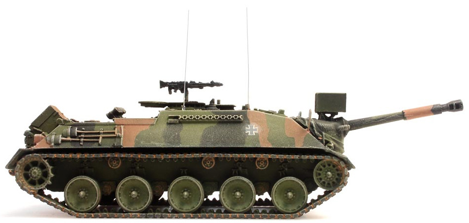 BRD Kanonenjagdpanzer 90mm, Camouflage Version, German Army, 1:72, Artitec 